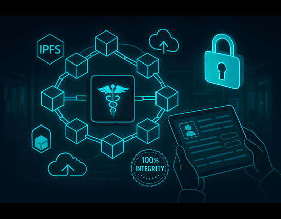 Blockchain & IPFS-Based Medical Management System